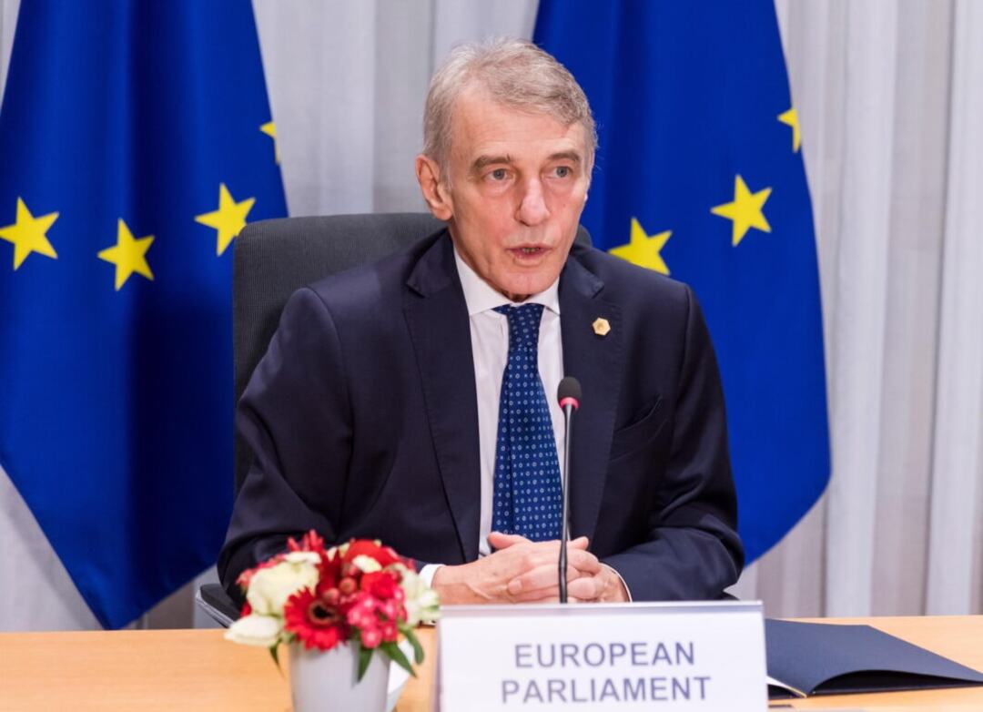 David Sassoli, the president of the European Parliament, dies aged 65
