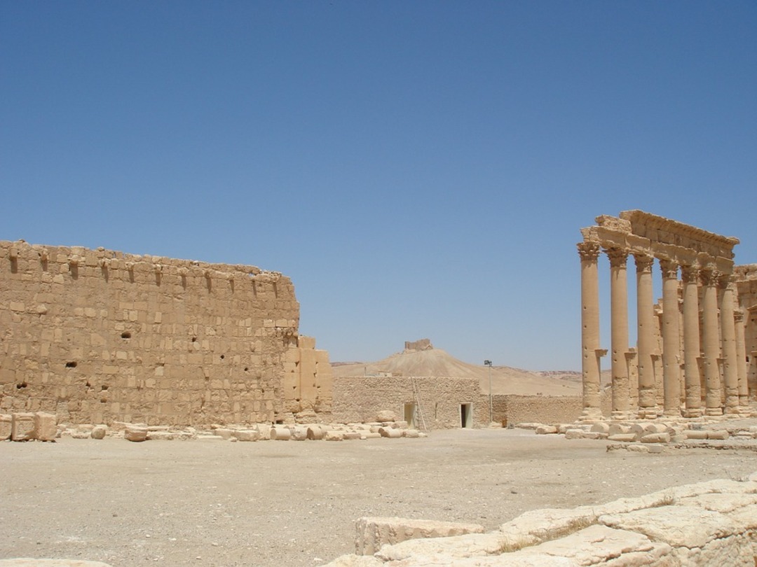 Palmyra deserts in Syria/Pixabay