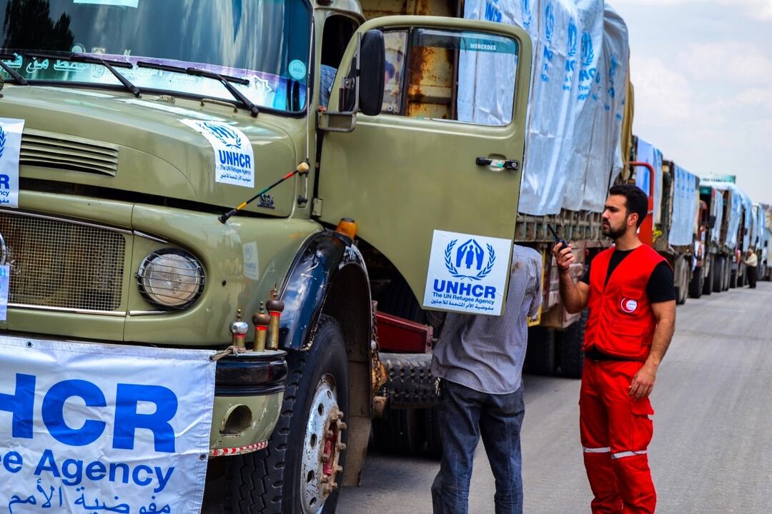 الأمم المتحدة: إيصال المساعدات إلى سوريا مستمرّ دون تصويت مجلس الأمن