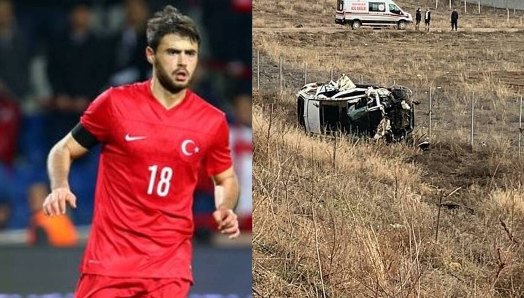 حادث مروري يودي بحياة لاعب كرة قدم تركي