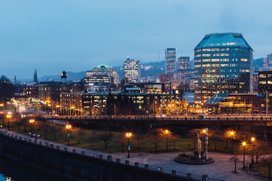 Portland city in Oregon, USA/Pixabay