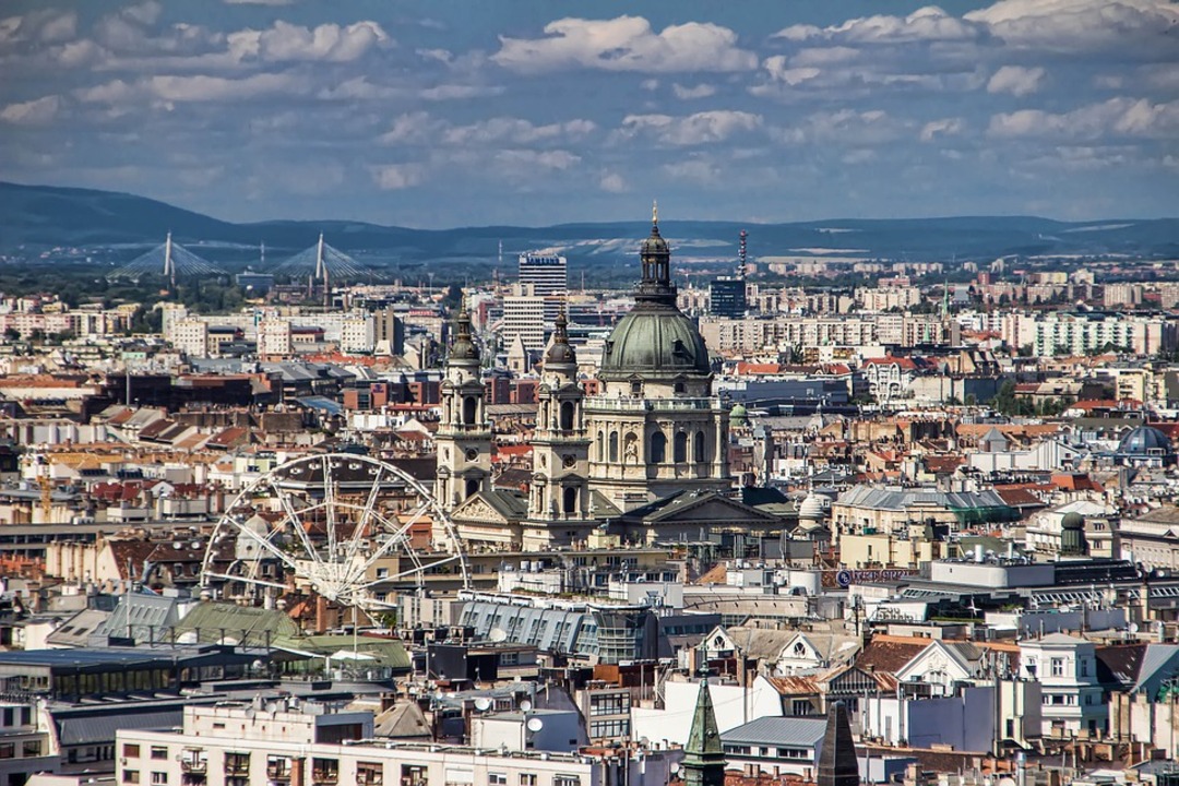 Budapest in Hungary/Pixabay