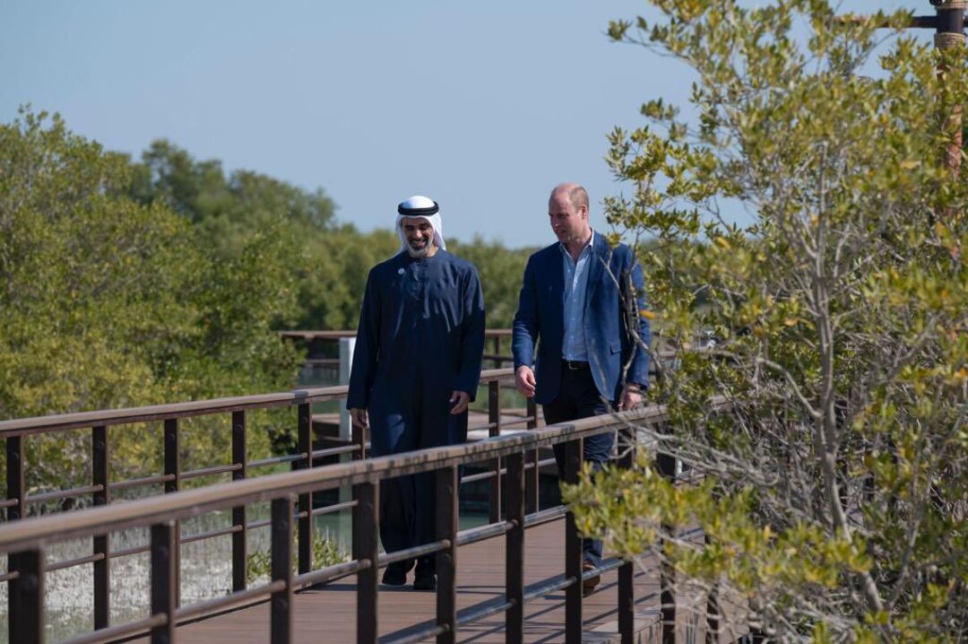 Prince William’s United for Wildlife signs cooperation deal with Dubai Airports