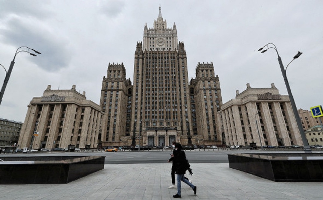 وزارة خارجية الاتحاد الروسي (الصورة: Andrey Lyubimov / RBC)