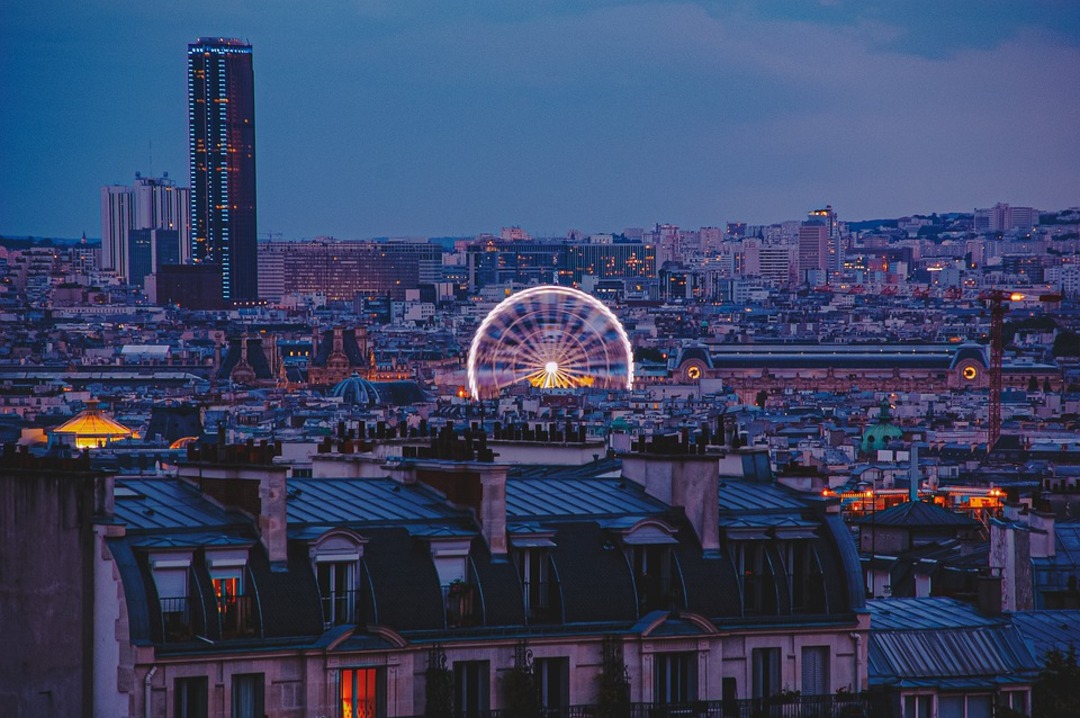 Paris city in France (File photo: Pixabay)