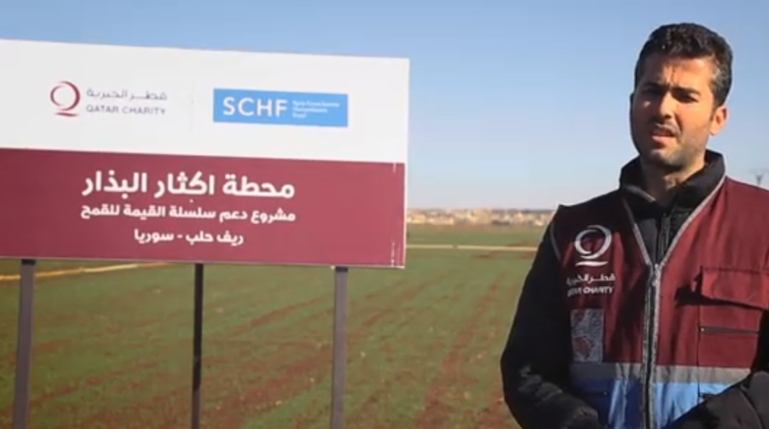 الكشف عن مشروع قطري في سوريا (فيديو)
