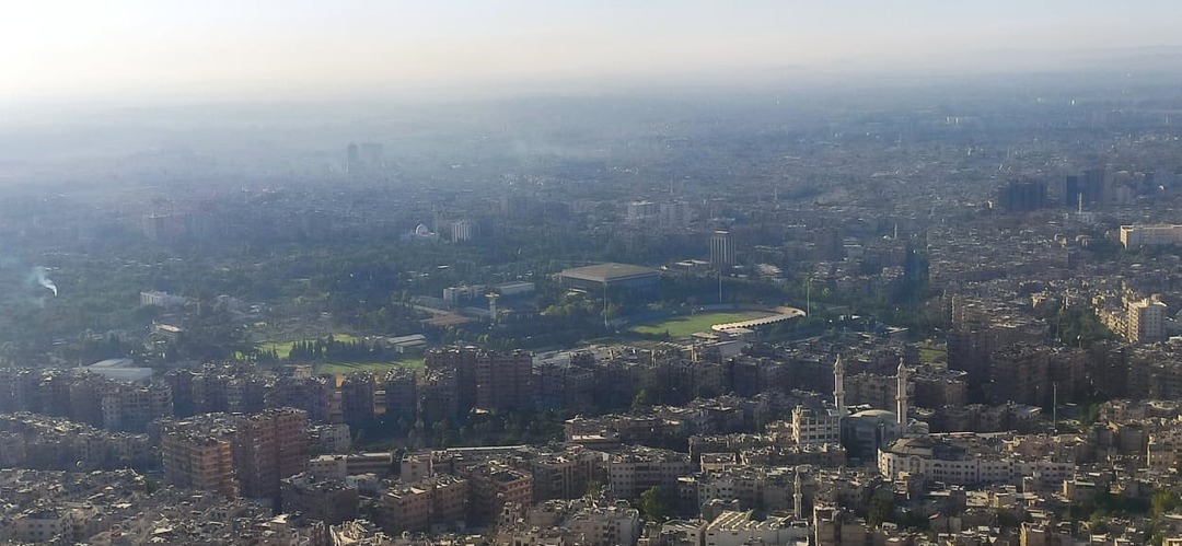 Syrian air defenses intercept Israeli missile barrage targeting vicinity of Damascus