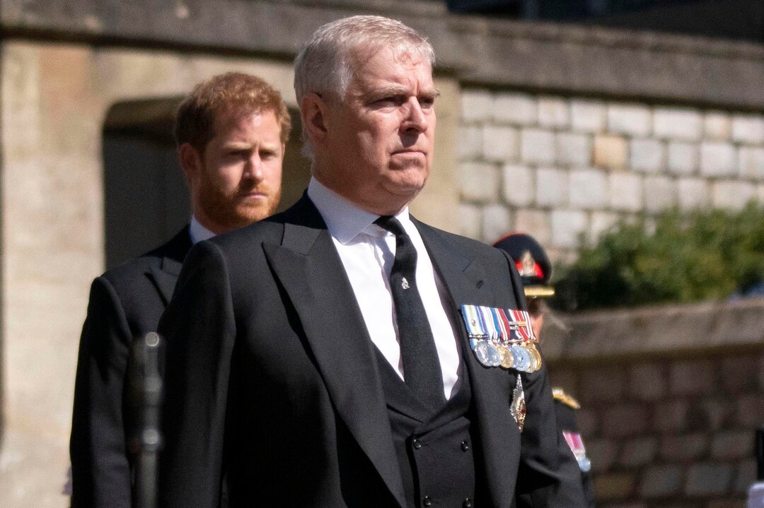 Prince Andrew stripped of his military titles
