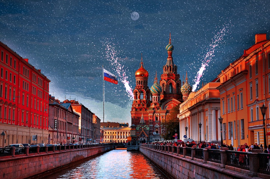 St Petersburg in Russia/Pixabay