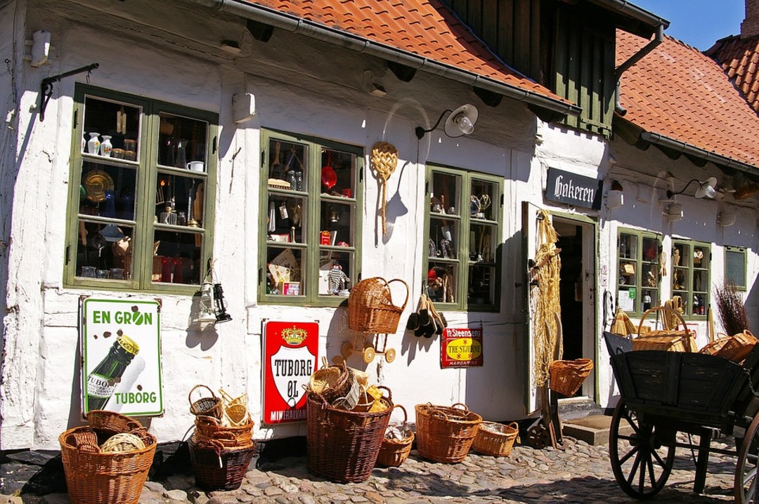 Second hand market in Denmark (File photo: Pixabay)