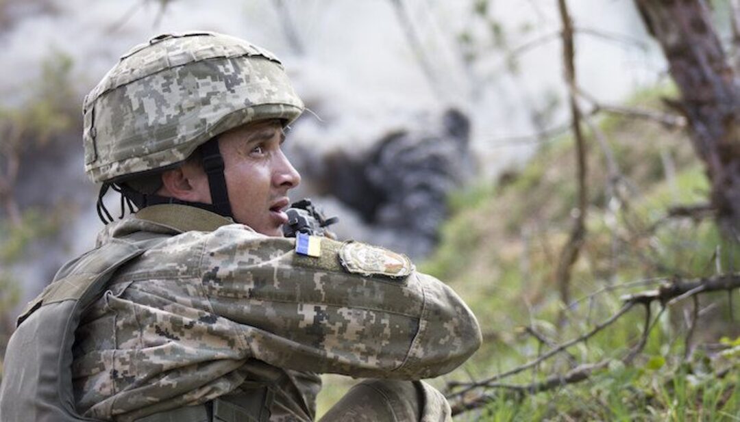 صورة لقيادة تدريب الجيش السابعة. أوكرانيا