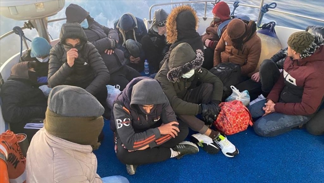 إنقاذ 62 مهاجراً  في تركيا قبالة سواحل 