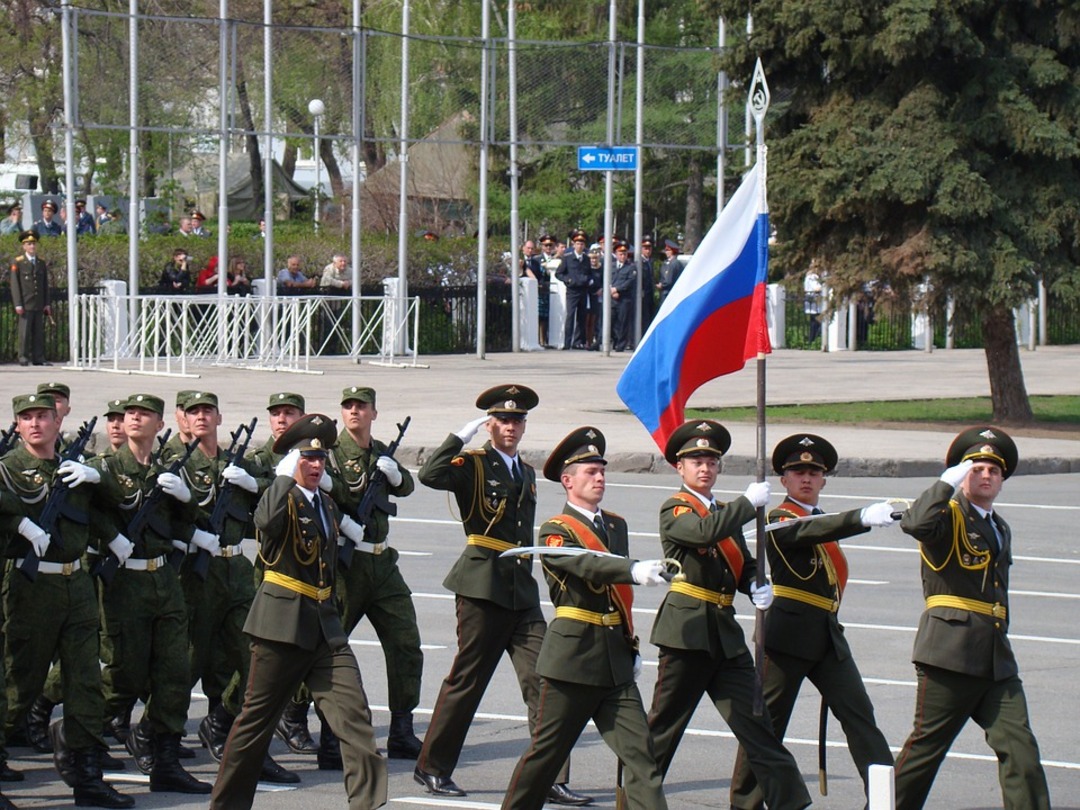 Victory day parade in Russia (File photo: Pixabay)