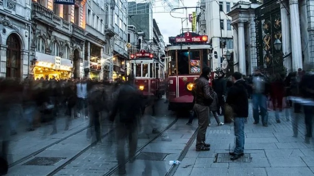 شارع الاستقلال في إسطنبول. صورة تعبيرية