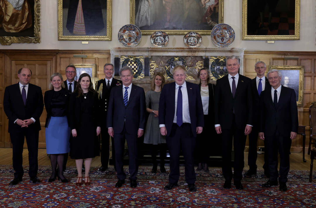 We’ll work together to bolster European security and ensure we emerge from this crisis stronger and more united than before (File photo and text: Boris Johnson official Facebook page)