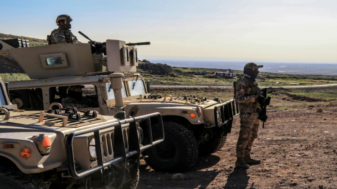  اشتباكات بين الجيش الأردني ومهربي المخدرات على الحدود في ريف السويداء