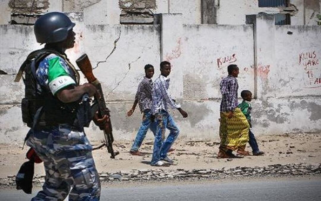 Al-Shabab militants attack police stations and security check points in Somalia's capital Mogadishu (file photo: Facebook page)