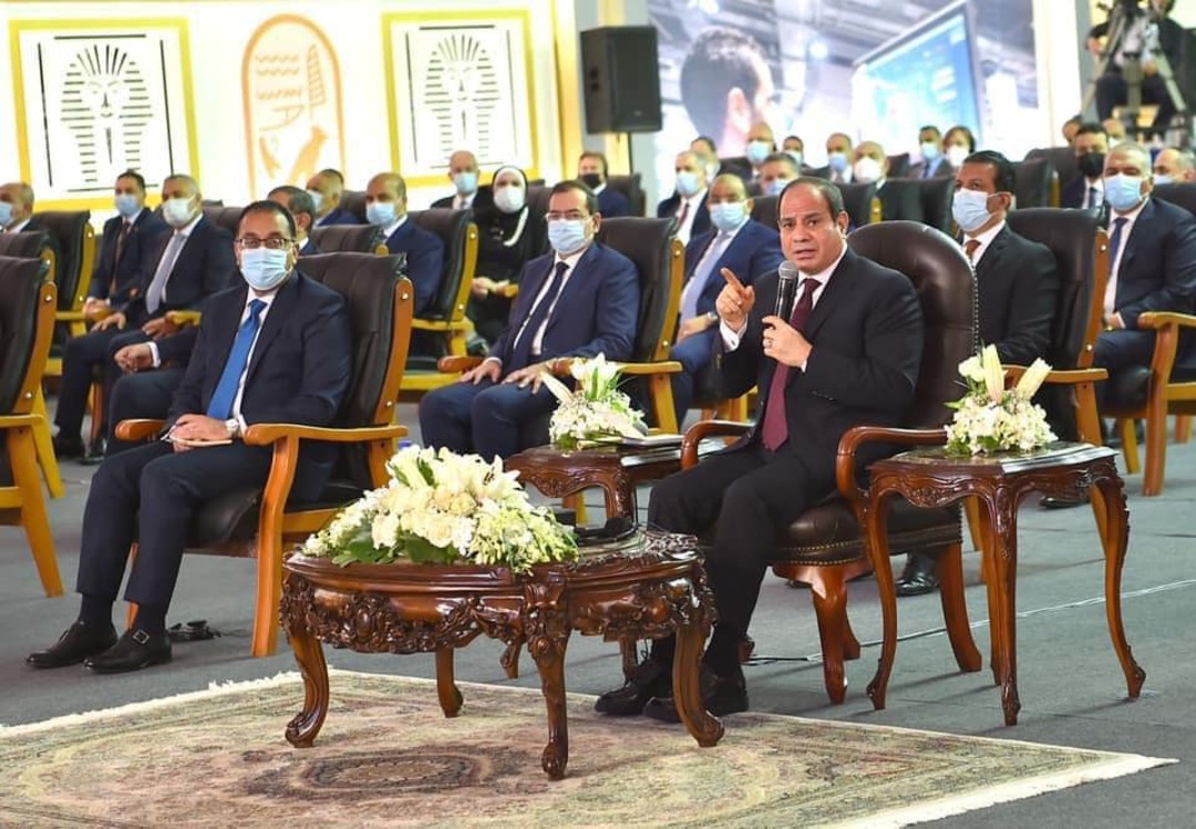 Egypt’s president urges effective European assistance to achieve African development