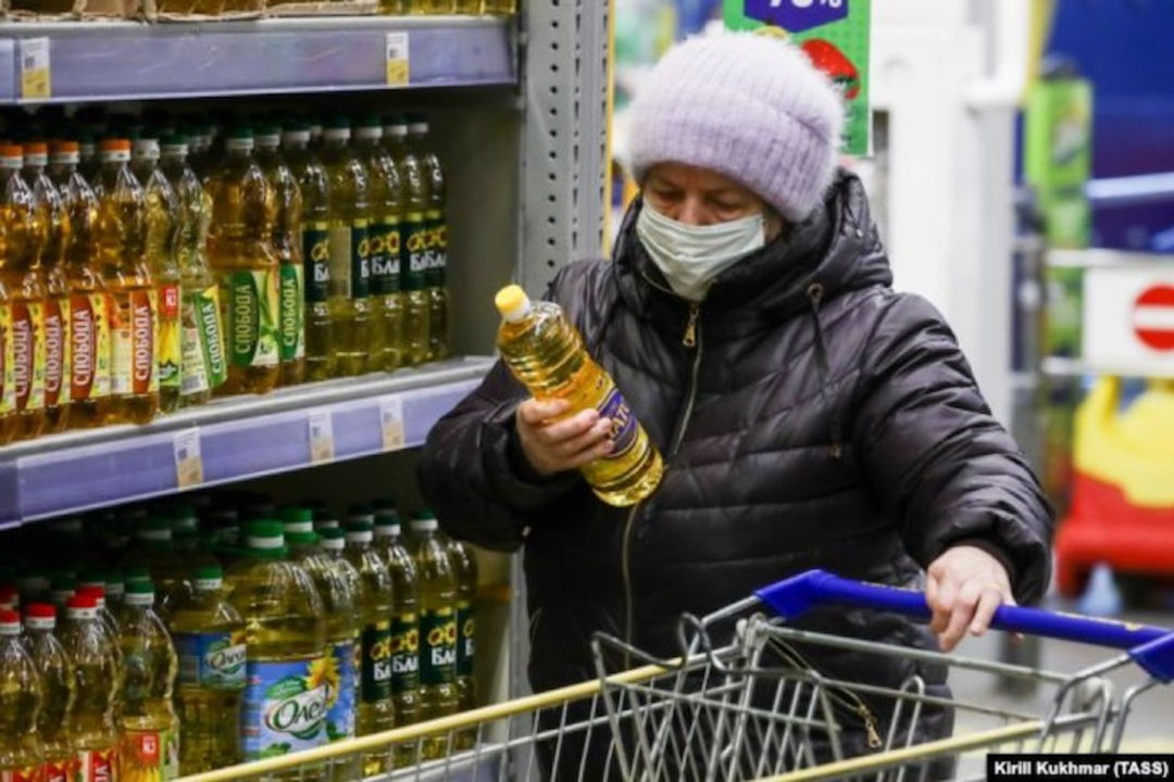 أسعار المستهلك ترتفع في روسيا بشكل كبير