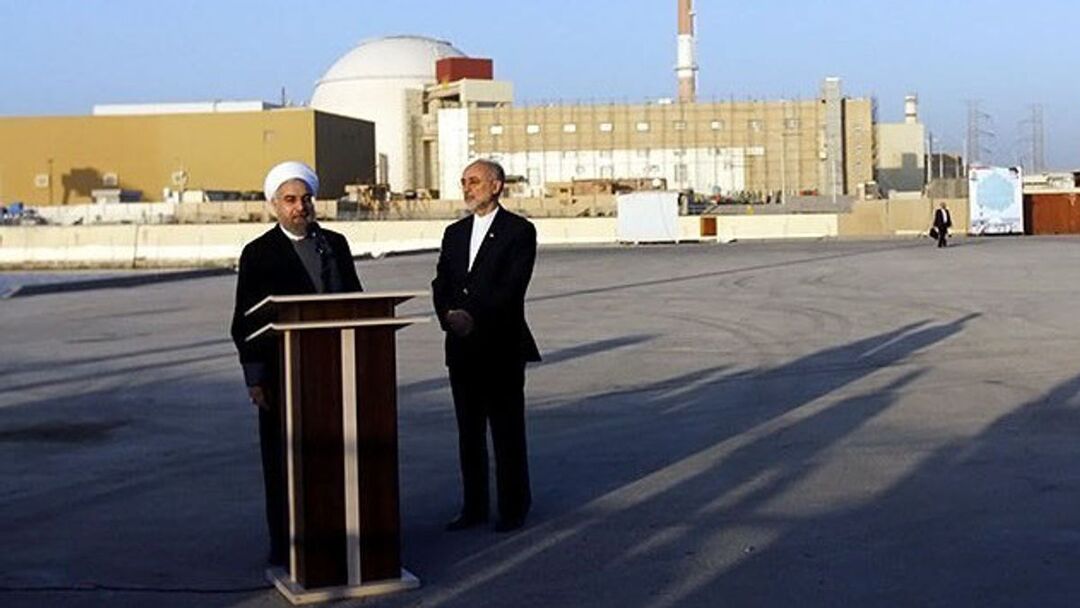 منشأة بوشهر النووية الإيرانية. (ويكيميديا ​​كومنز / وكالة أنباء تسنيم / حسين حيدر بور)