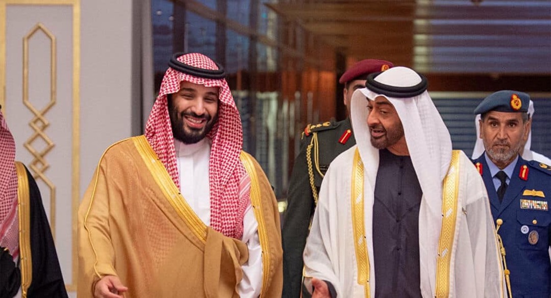 Mohammed bin Salman, Mohammed bin Zayed Al-Nahyan discuss regional affairs