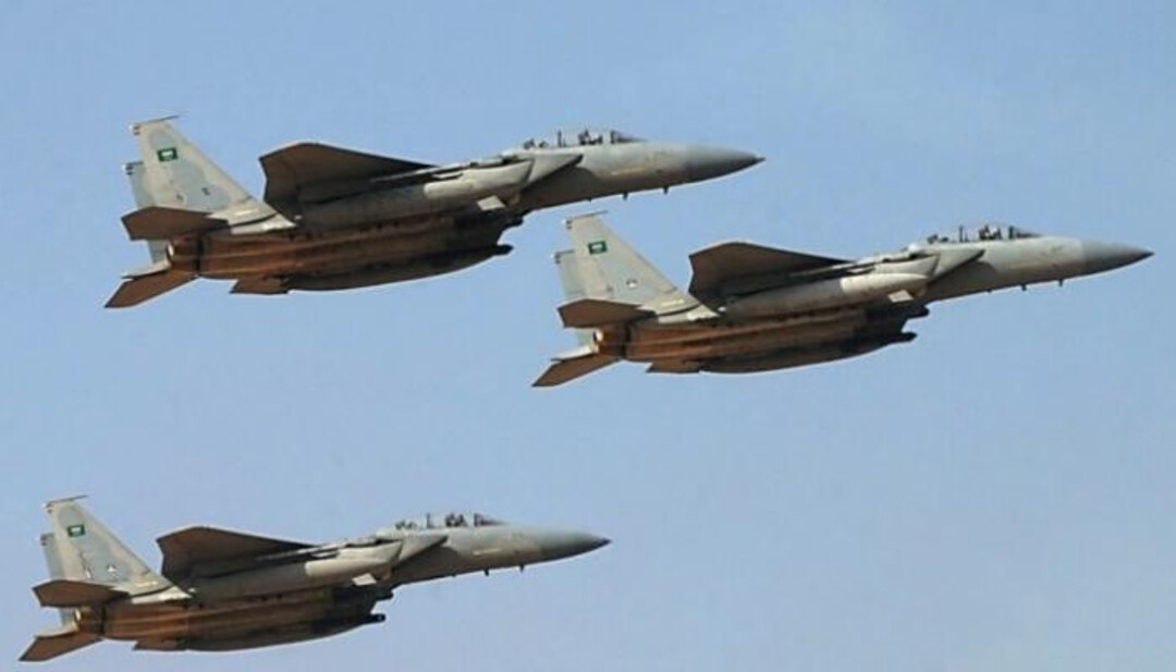 مجدداً.. التحالف يستهدف بضربات جوية معاقل الحوثي في صنعاء