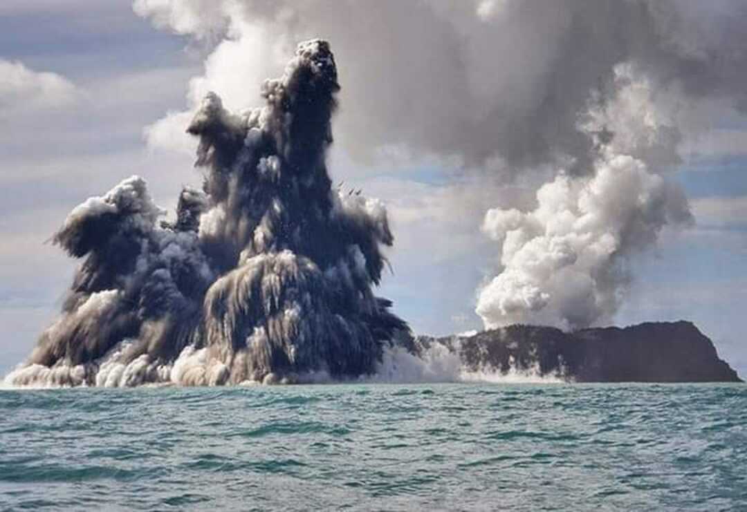 Tonga volcano/Science Watch Philippines