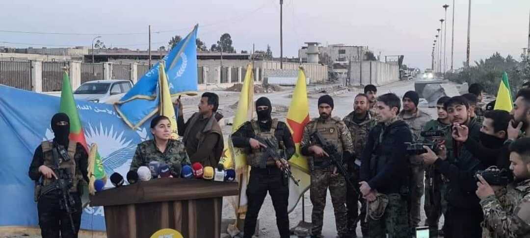 Syrian Democratic Forces SDF (File photo: Facebook) 