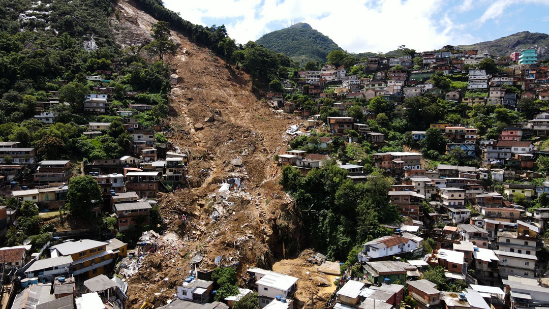 Brazil: Death toll rises to 56 from floods and landslides caused by heavy rains