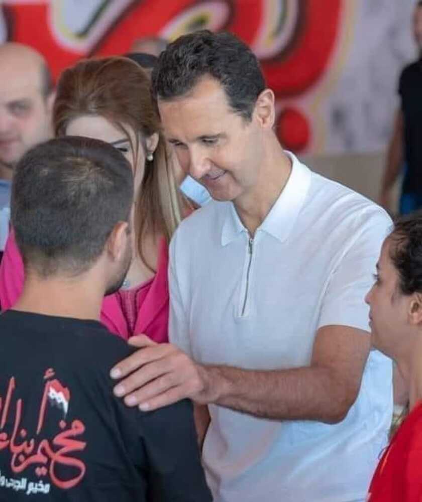 Syrian President Bashar Assad (File photo: Facebook page)