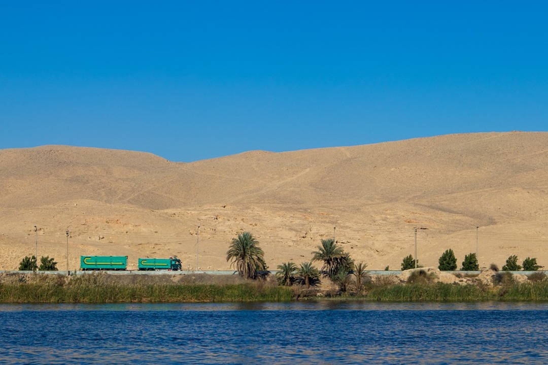 The Nile River in Egypt (File photo: Pixabay)