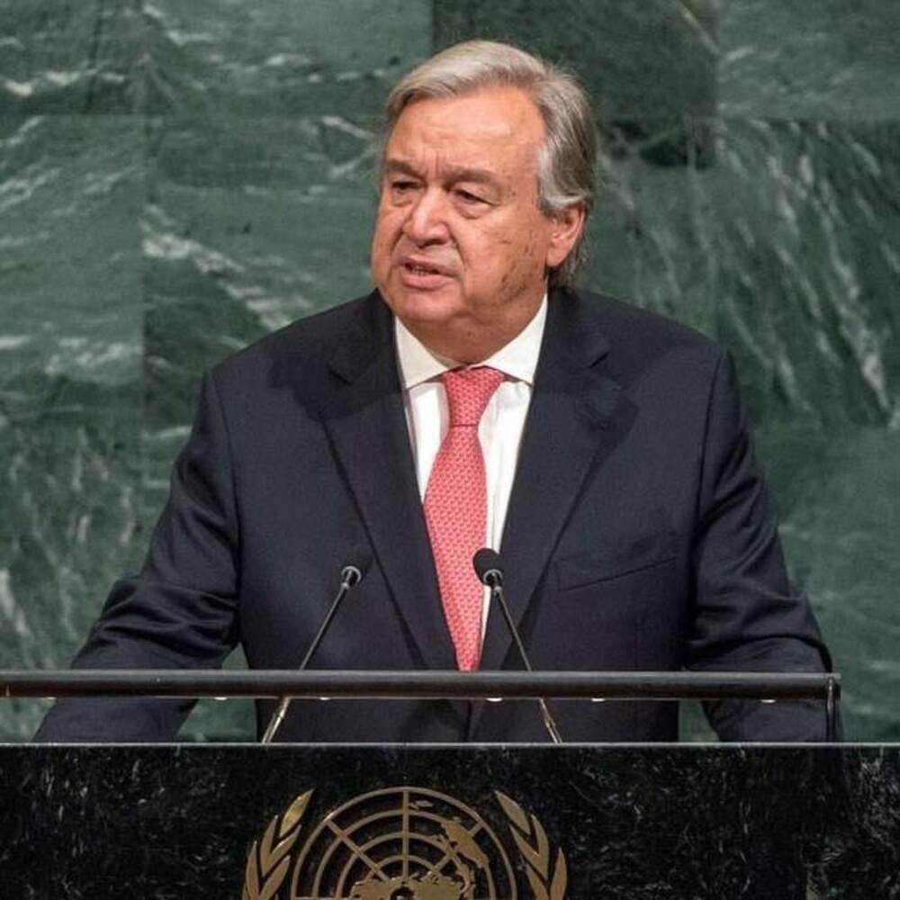 Antonio Guterres urges donors to halt Afghanistan’s economy ‘death spiral’
