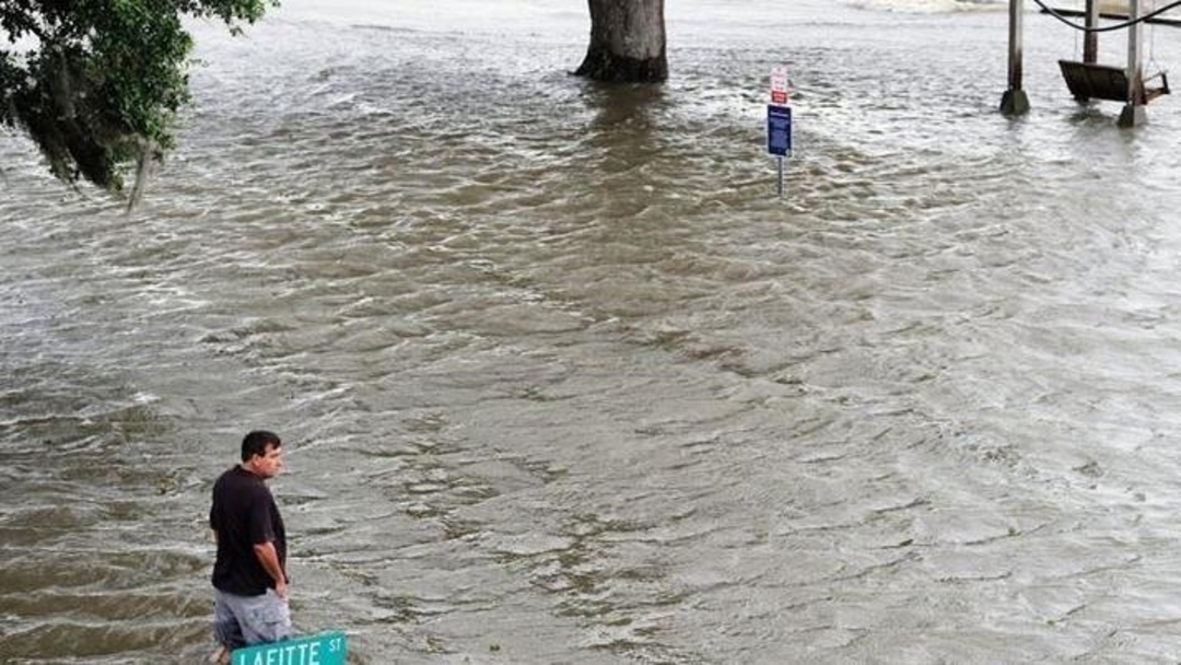 صورة أرشيفية. فيضانات في البرازيل. وكالة أنباء الأناضول