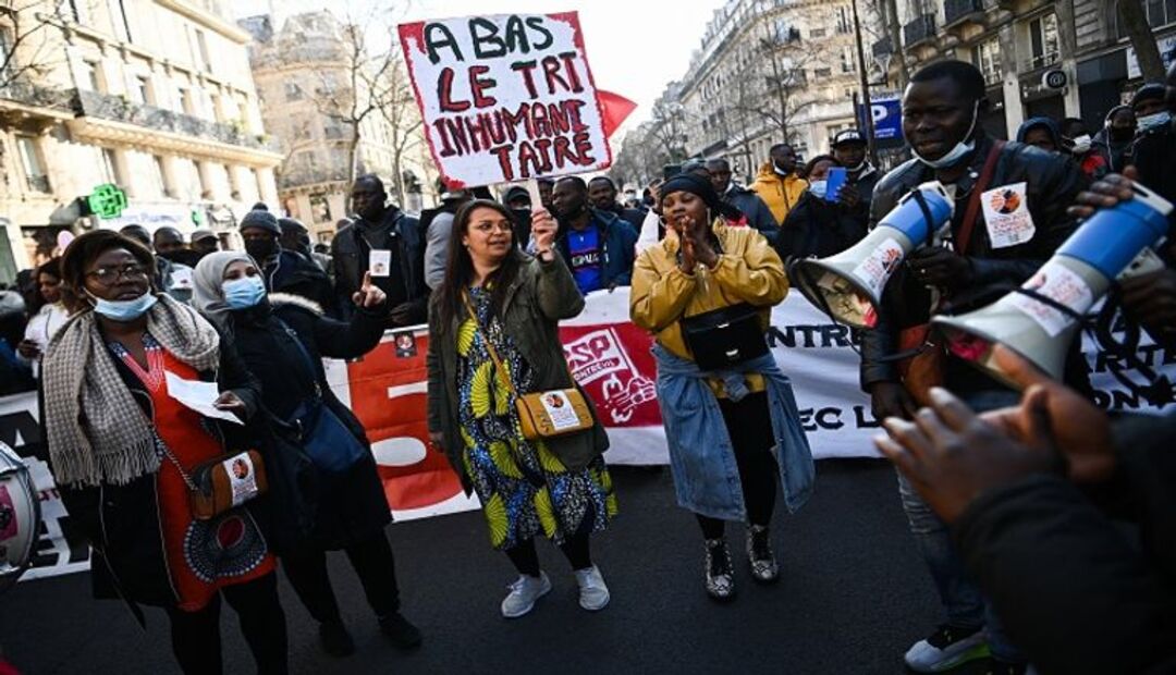 تظاهرات في مدن فرنسية