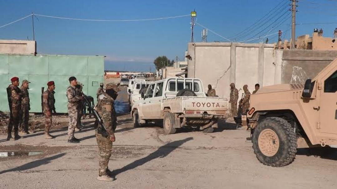 The Kurdish-led Syrian Democratic forces say that a new insurgence and attempted escape by Daesh terrorists detained in Ghwayran prison in Al-Hasaka in conjunction with an explosion of a car bomb/Facebook page