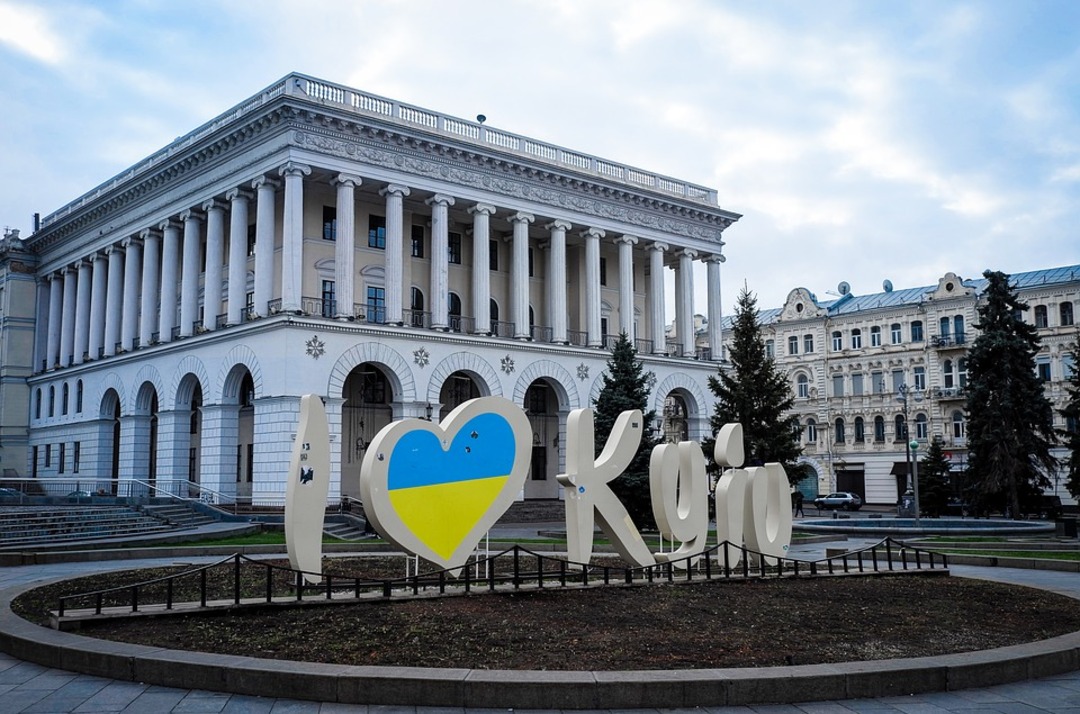 Kiev in Ukraine/Pixabay