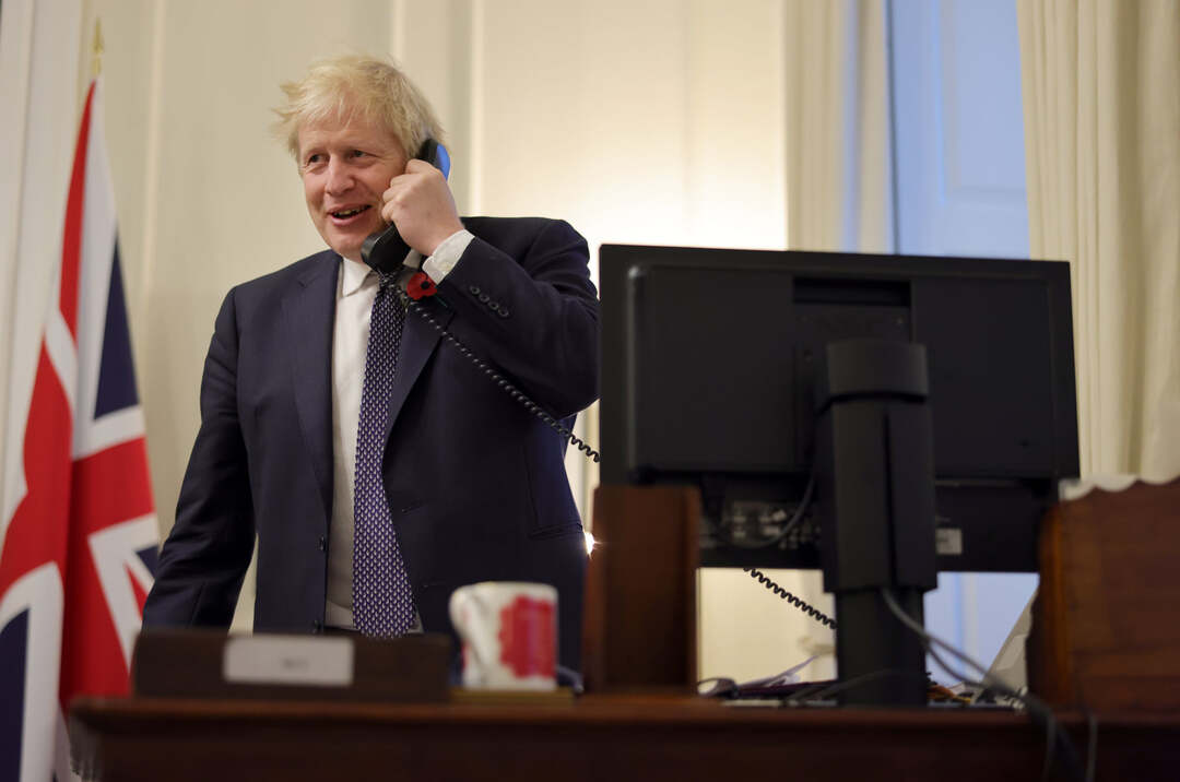 Boris Johnson and Narendra Modi discuss the situation in Ukraine