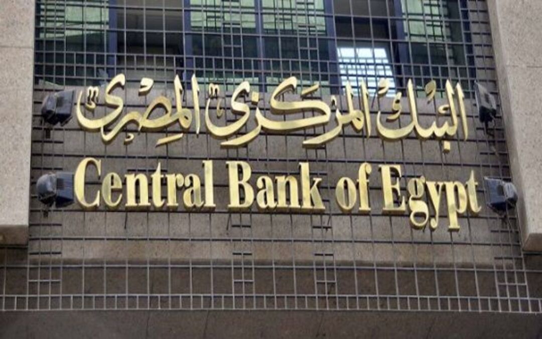 البنك المركزي المصري يقرر رفع سعر الفائدة بنسبة 2%