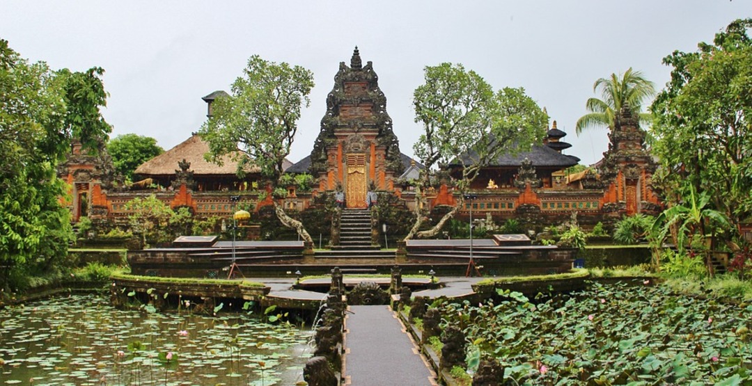 Temple in Bali, Indonesia/Pixabay