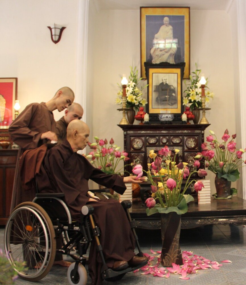It is the start of the new lotus season in Vietnam/Thich Nhat Hanh official Facebook page
