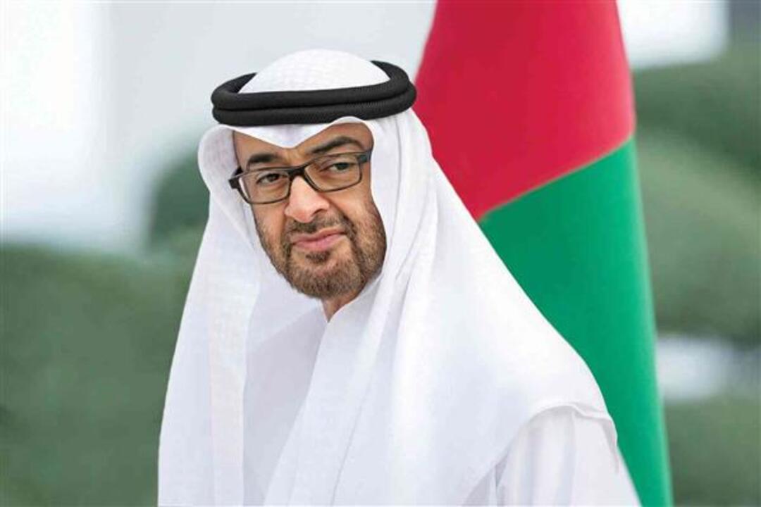 رئيس دولة الإمارات يزور فرنسا يوم الاثنين المقبل