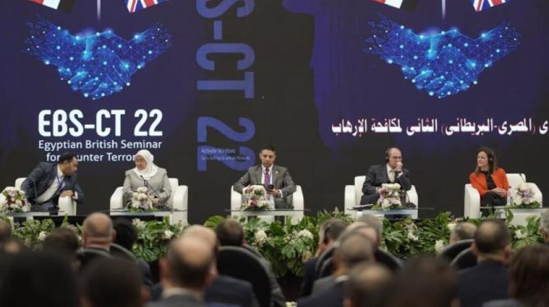 Egypt and UK hold joint seminar on counterterrorism
