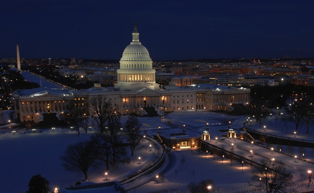Capitol building in Washington DC, USA (File photo Pixabay)