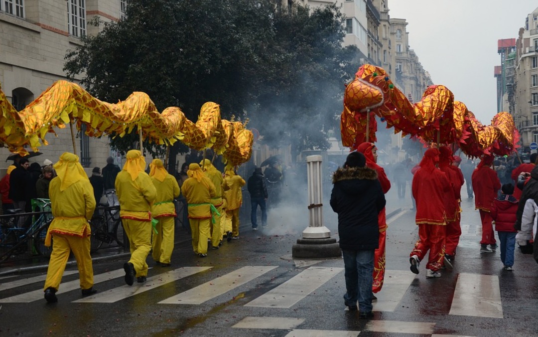 Chinese new year celebration in Paris/Pixabay
