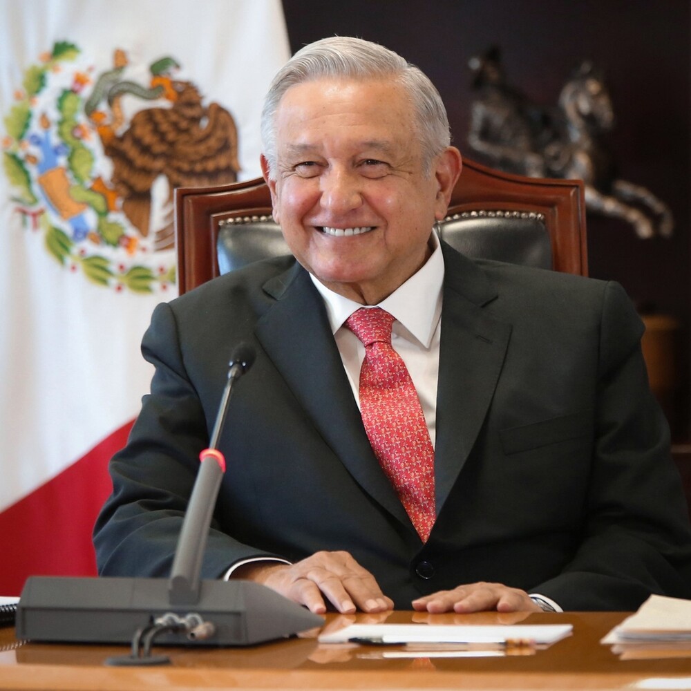 President Andrés Manuel López Obrador/Official Facebook page