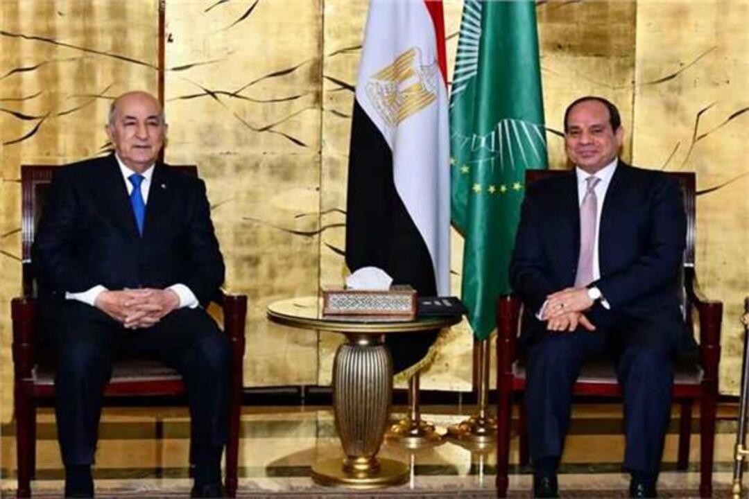 الرئيس الجزائري يصل إلى القاهرة في زيارة هي الأولى من نوعها