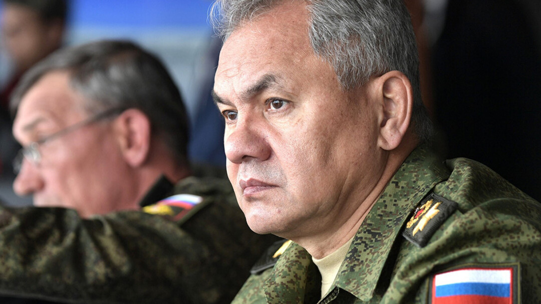 شويغو يُطالب قواته بتكثيف العمليات عبر الأراضي الأوكرانية