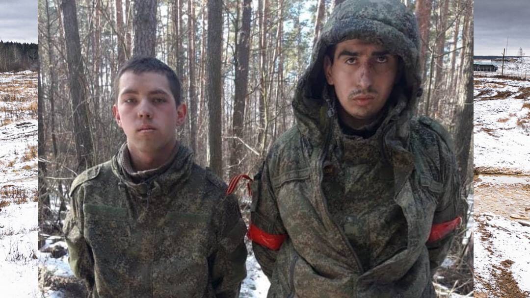 أوكرانيا تعلن أسر جنديين روسيين