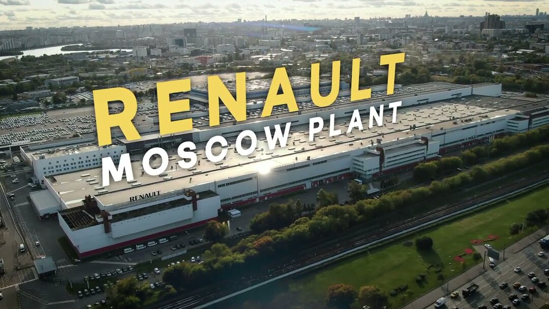 رينو توقف خط إنتاج سياراتها في موسكو