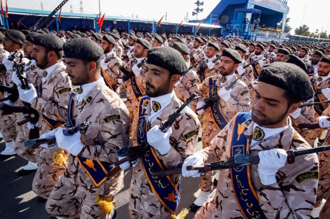 Outrage as Iran’s Revolutionary Guard Corps display weapons at defense show in Qatar